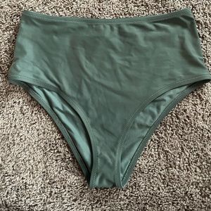 Aerie High waisted Cheeky bikini bottoms